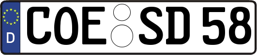 COE-SD58