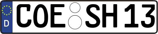 COE-SH13