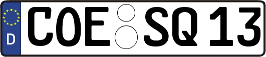COE-SQ13