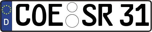 COE-SR31