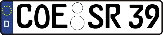 COE-SR39