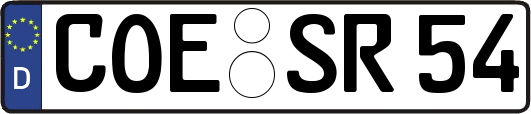 COE-SR54