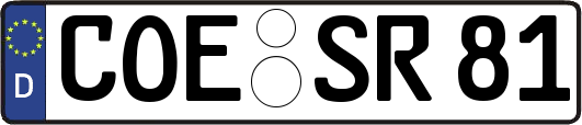 COE-SR81