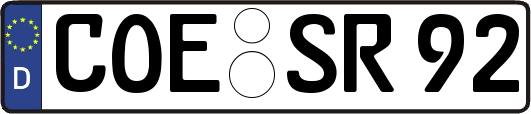 COE-SR92