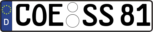 COE-SS81