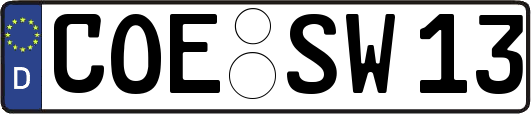 COE-SW13