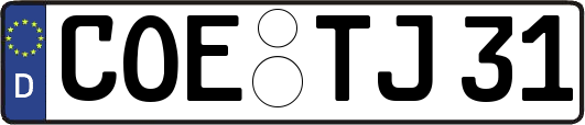 COE-TJ31