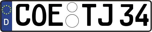 COE-TJ34