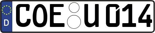 COE-U014