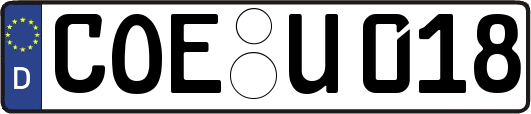 COE-U018