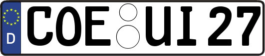 COE-UI27