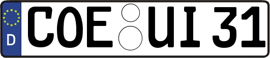 COE-UI31