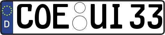 COE-UI33