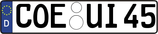 COE-UI45