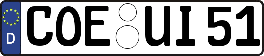 COE-UI51