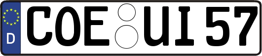 COE-UI57