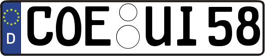 COE-UI58