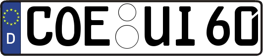 COE-UI60