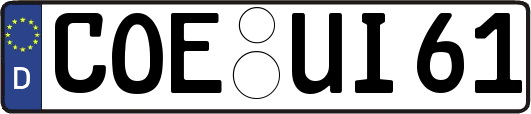 COE-UI61