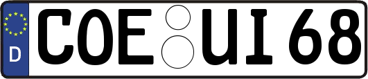 COE-UI68