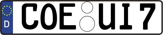 COE-UI7