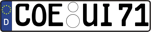 COE-UI71
