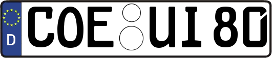 COE-UI80