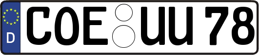 COE-UU78
