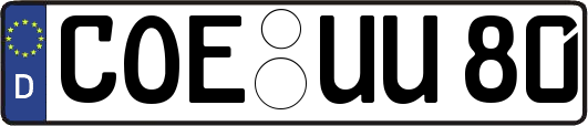 COE-UU80