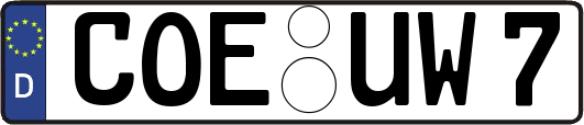 COE-UW7