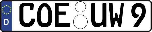 COE-UW9