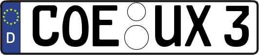 COE-UX3