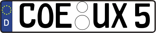COE-UX5