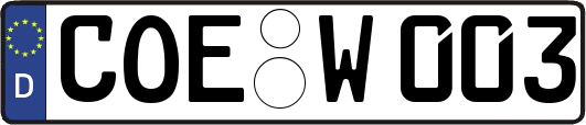 COE-W003