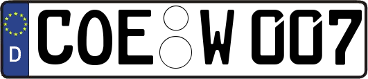 COE-W007