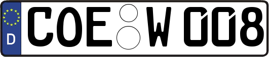 COE-W008