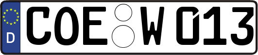 COE-W013