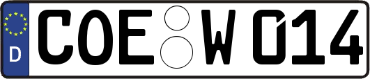 COE-W014