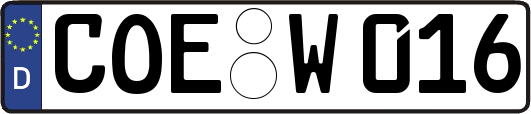 COE-W016