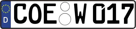 COE-W017