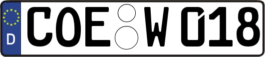 COE-W018