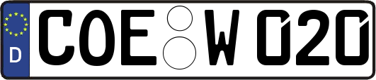 COE-W020