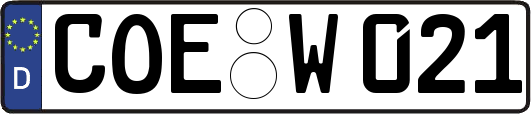 COE-W021