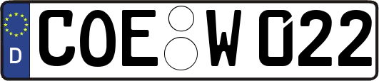 COE-W022