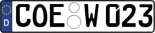 COE-W023
