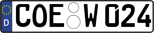 COE-W024