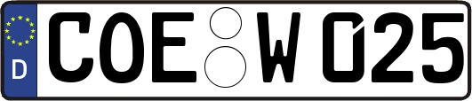 COE-W025