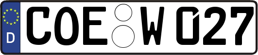 COE-W027
