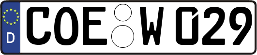 COE-W029