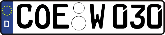 COE-W030
